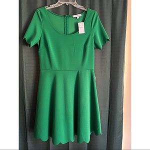 Green THE VANITY ROOM Dress